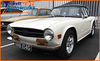 Classic Car - Triumph TR6